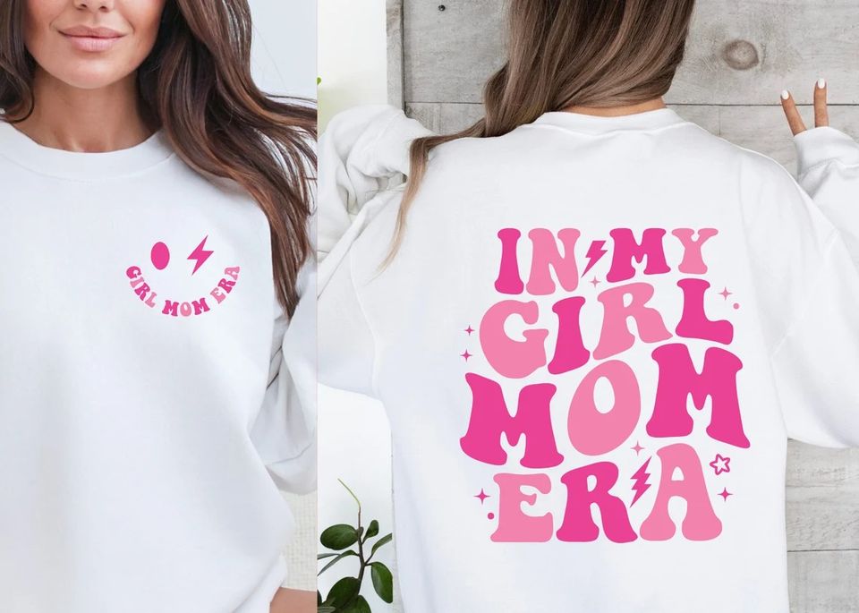 In My Girl Mom Era Sweater